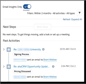 Provide a customized email response for your customers with Einstein Activity Capture